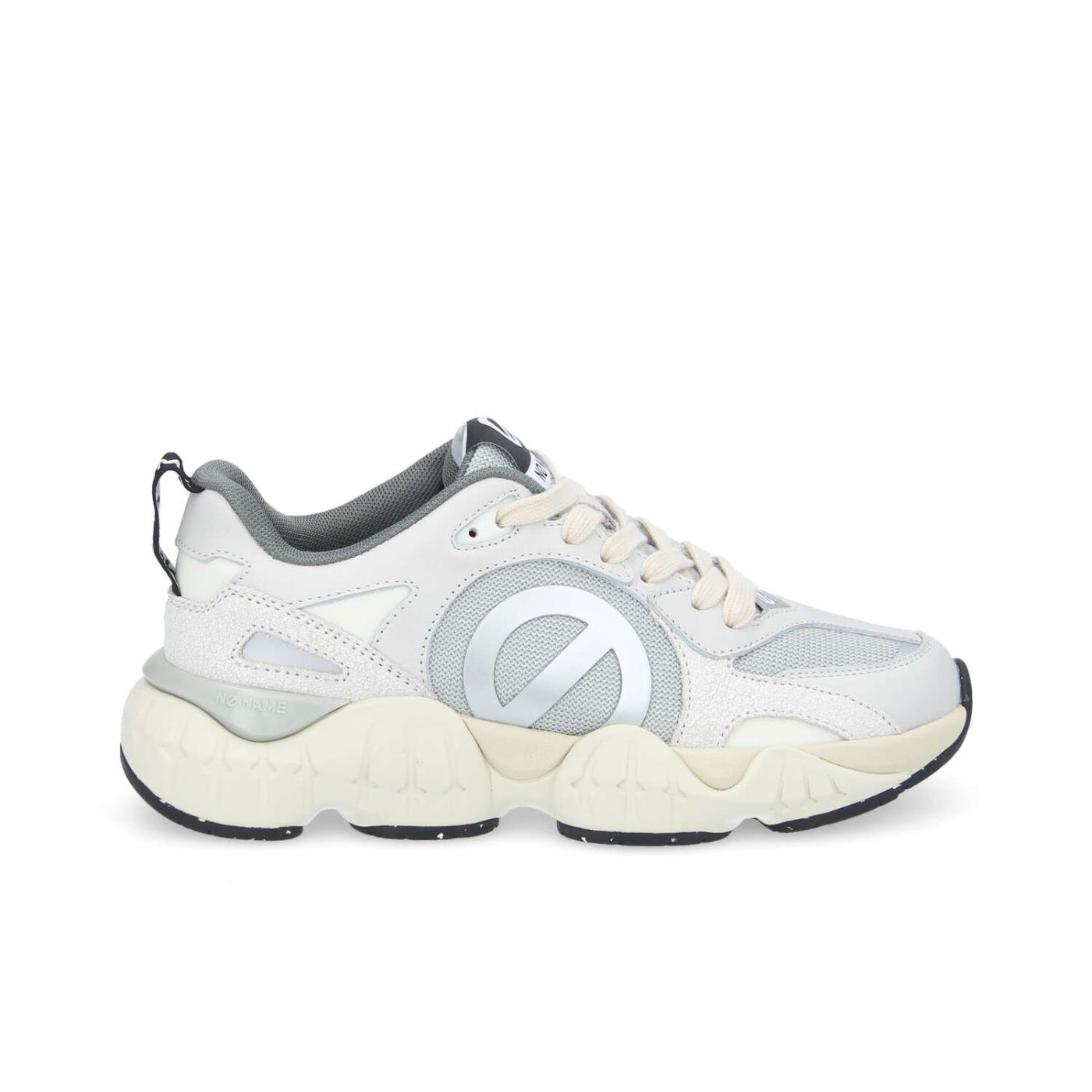 KRAZEE RUNNER W - BRUSH/KNIT/CRAK - BLANC